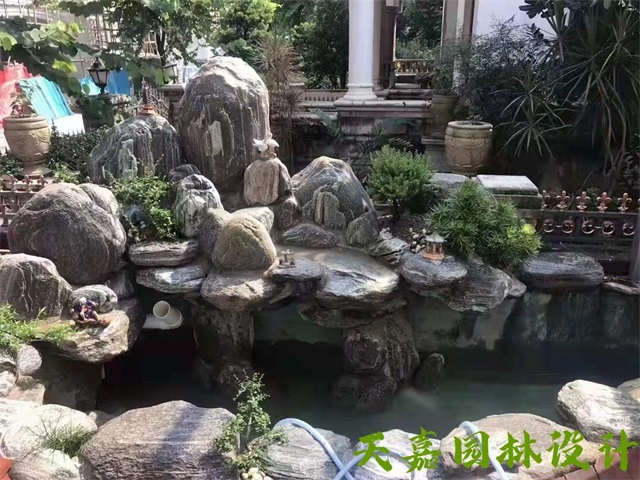 鹰潭别墅庭院景观设计公司