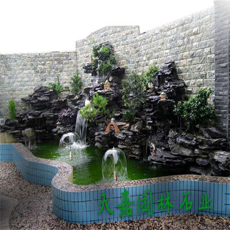 鹰潭小庭院水景设计